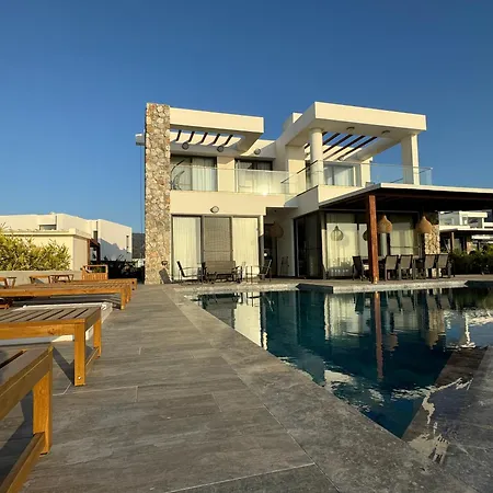 Esentepe Nothern Cyprus With Sea View Deja Blue Collection Apartment Oroklini
