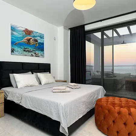 Esentepe Nothern Cyprus With Sea View Deja Blue Collection شقة